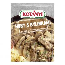Kotányi Koreninový prípravok na Huby s bylinkami 20g