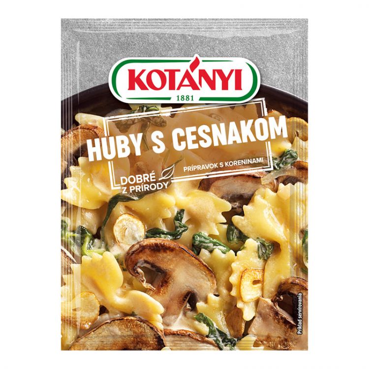 Kotányi Korninový prípravok na Huby s cesnakom 20g