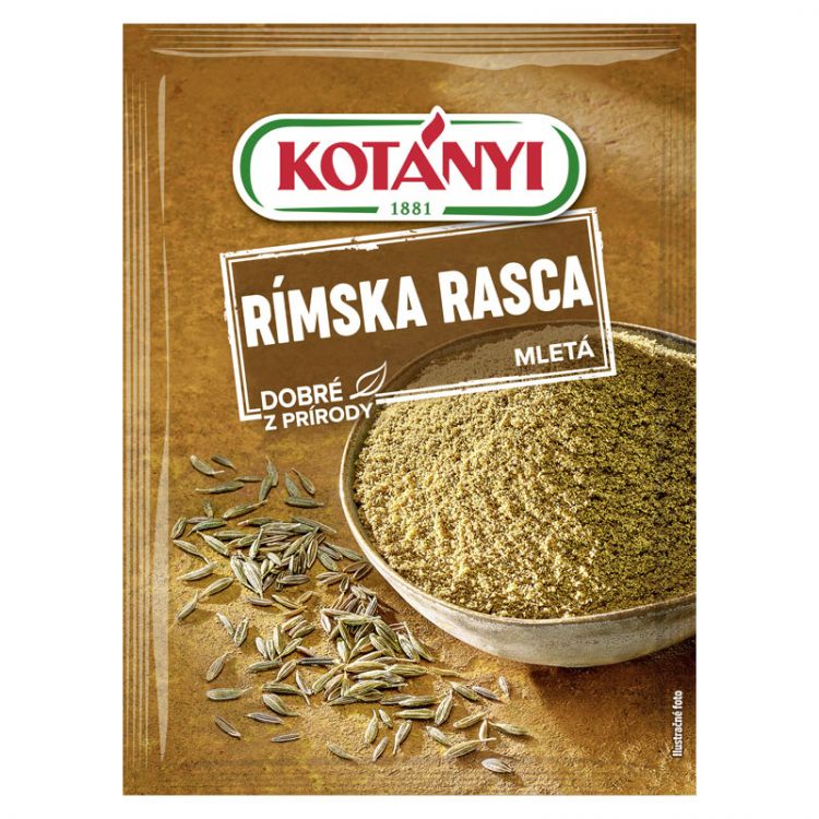 Kotányi Rímska rasca mletá 10g