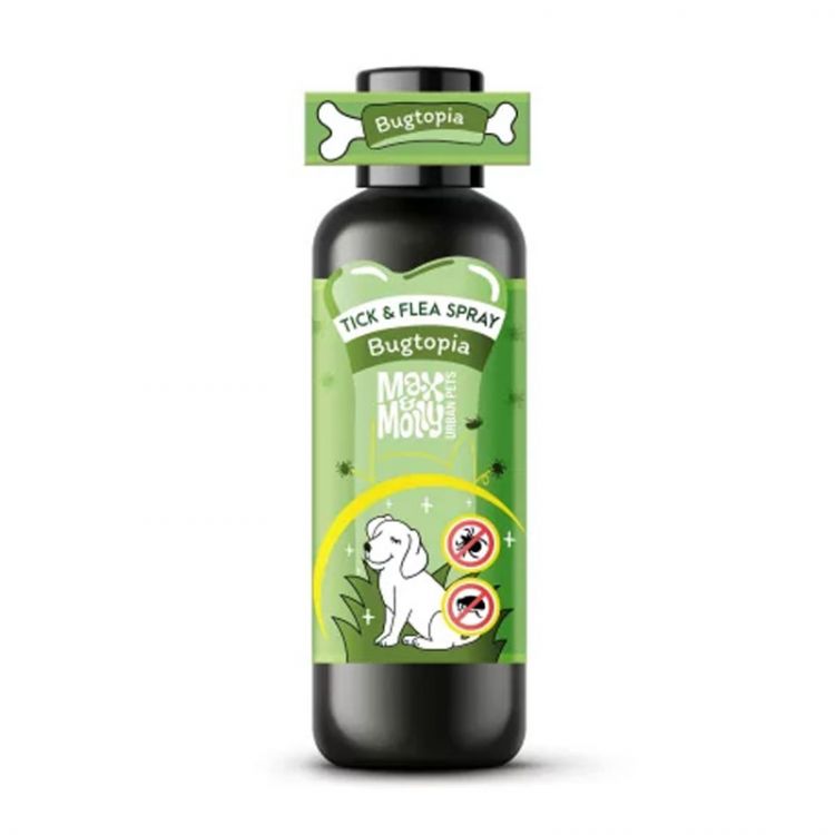 Max&Molly Bugtopia Prírodný repelent proti blchám a kliešťom 150ml