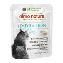 Almo Nature HFC cat Hydratation Help Vývar zo sardiniek 50g