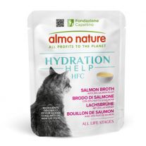 Almo Nature HFC cat Hydratation Help Vývar z lososa 50g