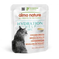 Almo Nature HFC cat Hydratation Help Kurací vývar 50g