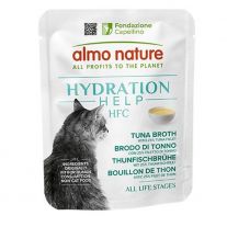 Almo Nature HFC cat Hydratation Help Vývar z tuniaka 50g