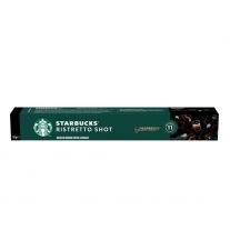 STARBUCKS® RISTRETTO SHOT by NESPRESSO® Dark roast Kávové kapsuly, 10 kapsúl v balení