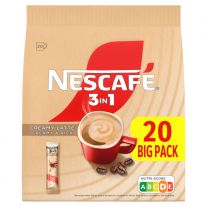 NESCAFÉ 3in1 Creamy Latte, instantná káva, 20 vrecúšok x 15g (300g)