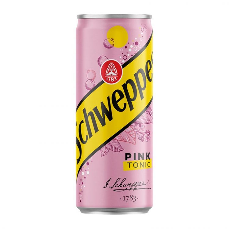 Schweppes Pink Tonic 0,33 l