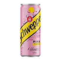 Schweppes Pink Tonic 0,33 l