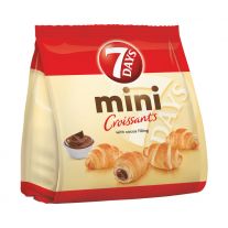 7 Days Croissants mini kakao 185 g