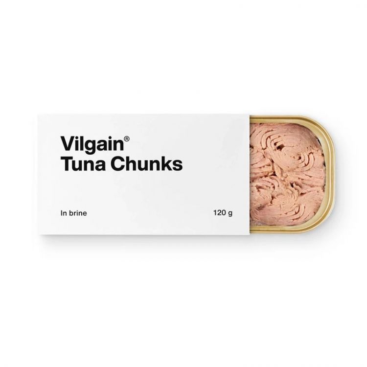Vilgain Tuniak vo vlastnej šťave 120 g