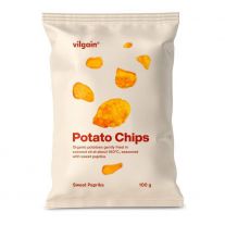 Vilgain Zemiakové chipsy BIO sladká paprika 100 g