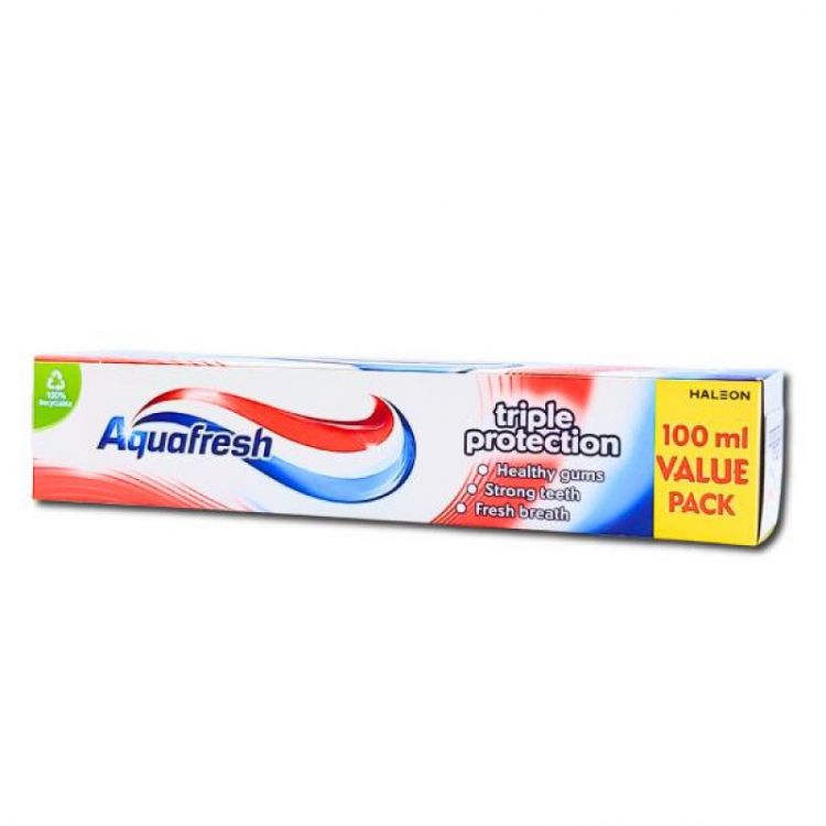 Aquafresh toothpaste 100 ml Triple Protection