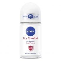 Nivea roll-on 50 ml Dry Comfort 0% Alcohol
