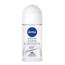 Nivea Roll on Pure & Sensitive - 50ml