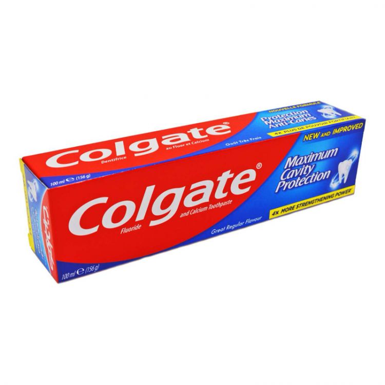 Colgate Toothpaste Maximum Cavity Protection 100ml