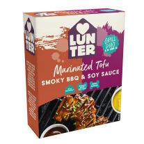 LUNTER Grill duopack Smoky BBQ & Soy Sauce 2x180g 