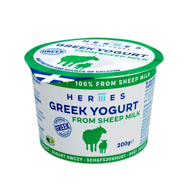 HERMES Grécky Ovčí jogurt originál 200g