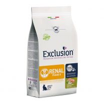 Exclusion Renal Phase II Cat Pork&Pea and Rice 300g