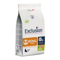 Exclusion Renal Phase I Cat Pork&Pea and Rice 300g