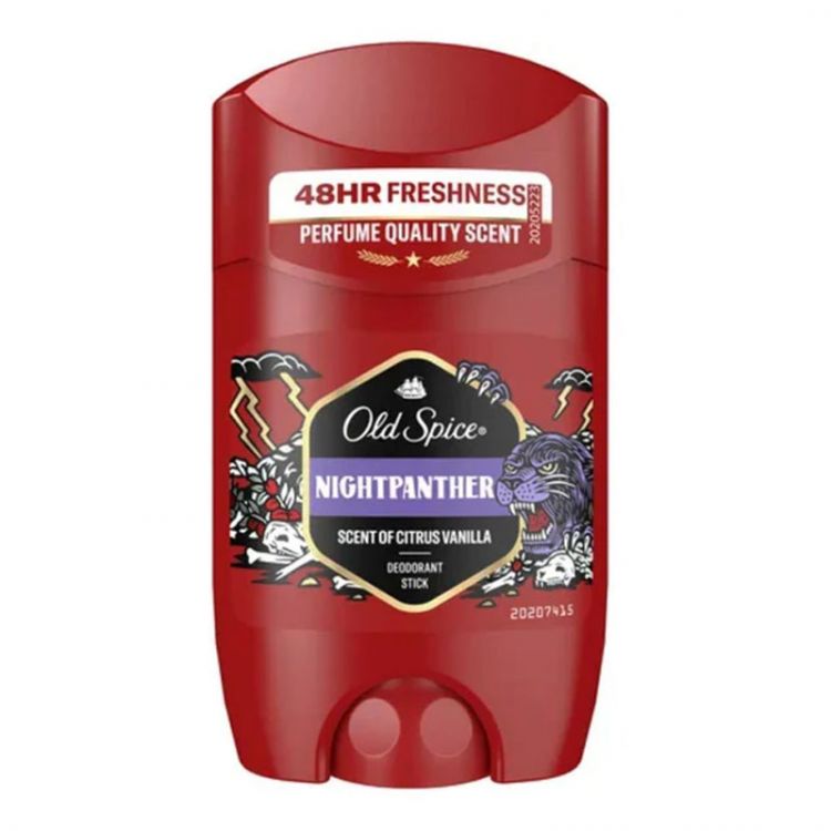Old Spice Stick Nightpanther - Scent of Citrus Vanilla - 50ml