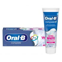 Oral B Toothpaste Complete Extra White 75ml