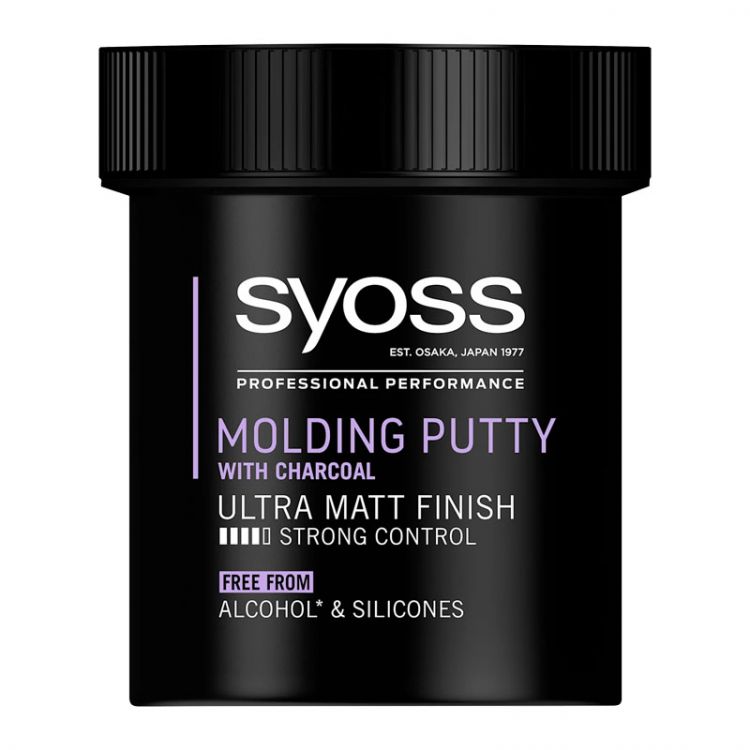 Syoss Molding Putty 130ml Ultra Matt Finish
