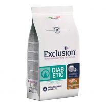 Exclusion Diabetic Pork&Sorghum and Pea Medium/Large breed 2kg