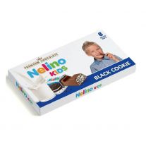NELINO Kids milk chocolate with milk filling and black biscuit 93g