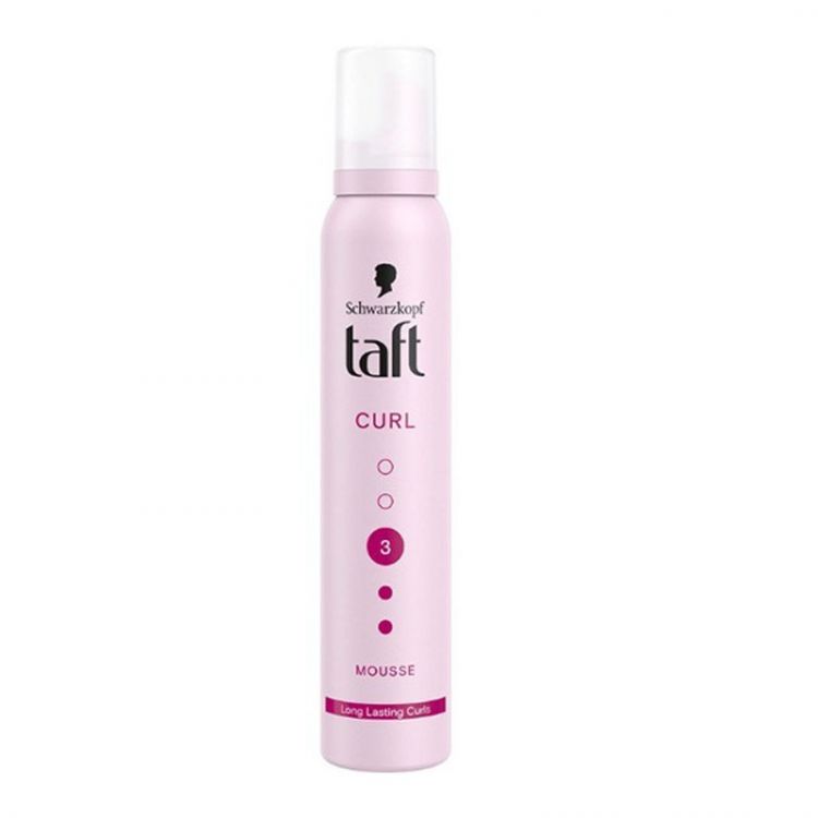 Taft Hair Mousse Curl - 3 - 200ml