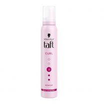 Taft Hair Mousse Curl - 3 - 200ml