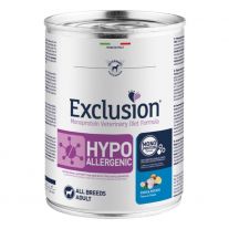 Exclusion Hypoallergenic Konzerva pre psa Fish&Potato 400g