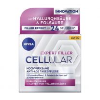 Nivea Face cream Cellular Day Cream Expert Filler - LSF 30 - 50ml