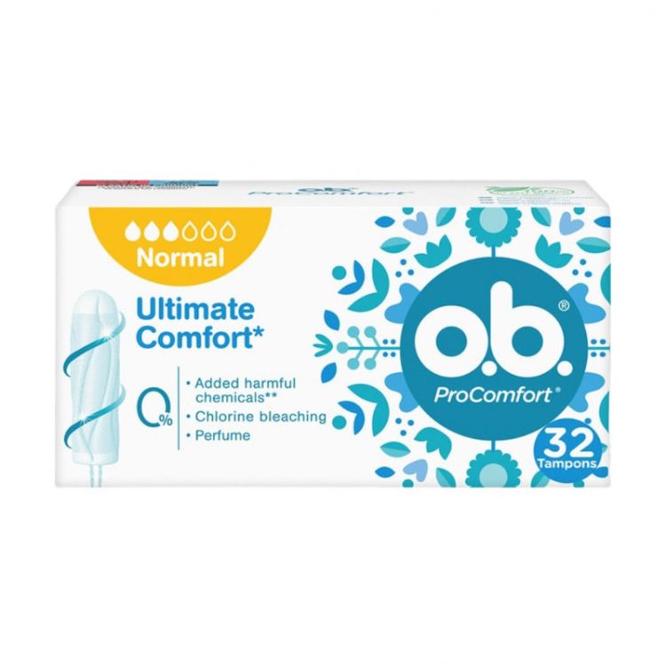O.B. Tampons Pro Comfort '32s Normal