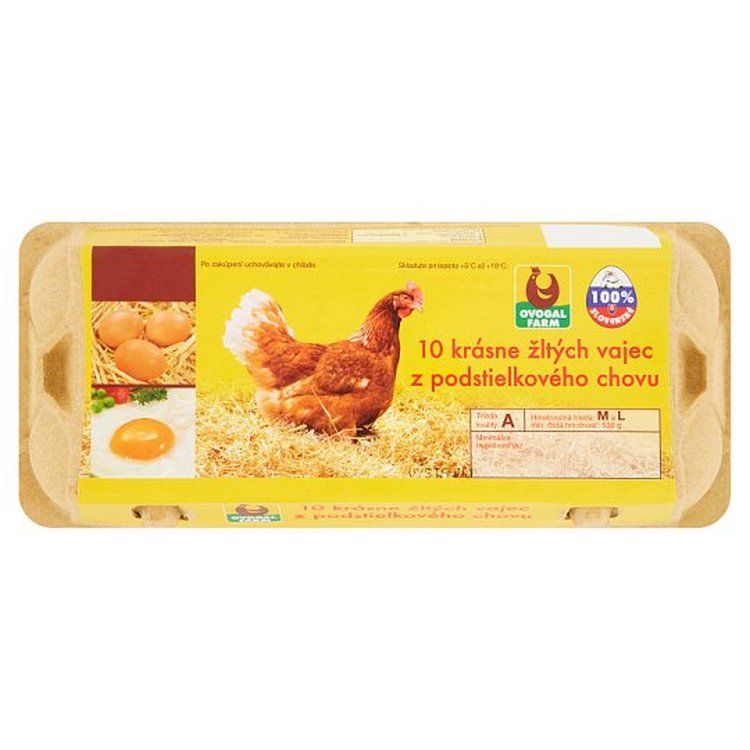 Podstielkové vajcia 10ks - eDELIA.sk