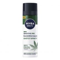Nivea Shaving foam Sensitive  Pro Hemp Seed Oil - 200ml
