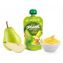 Mixit Bio ovocná kapsička 100 % Hruška 110g