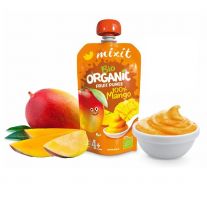 Mixit BIO ovocná kapsička 100 % Mango 110g
