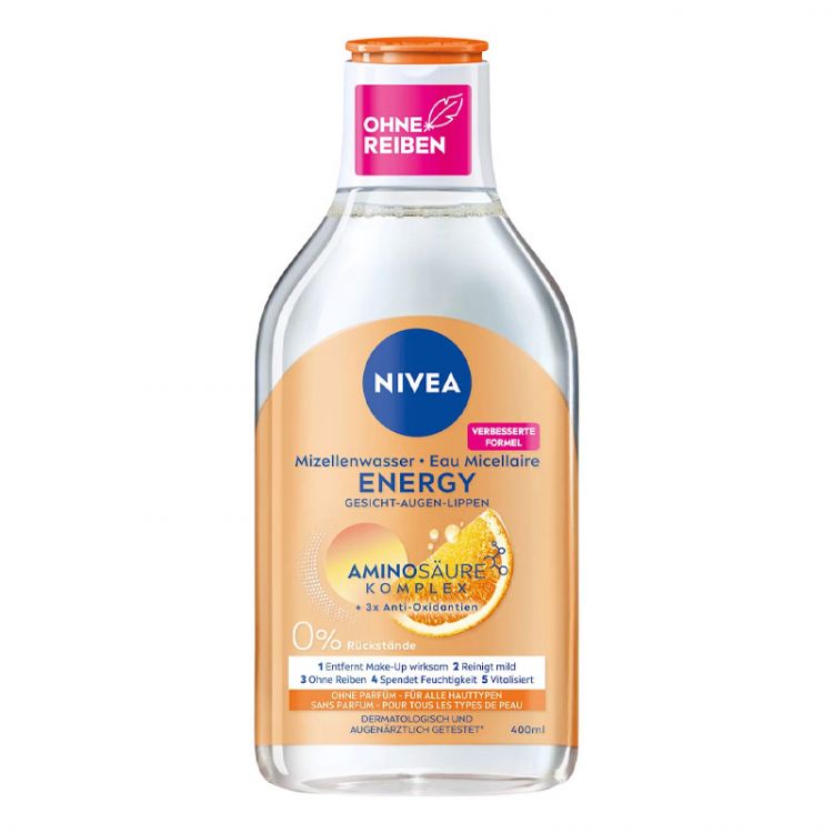 Nivea Micelárna voda Energy  400 ml