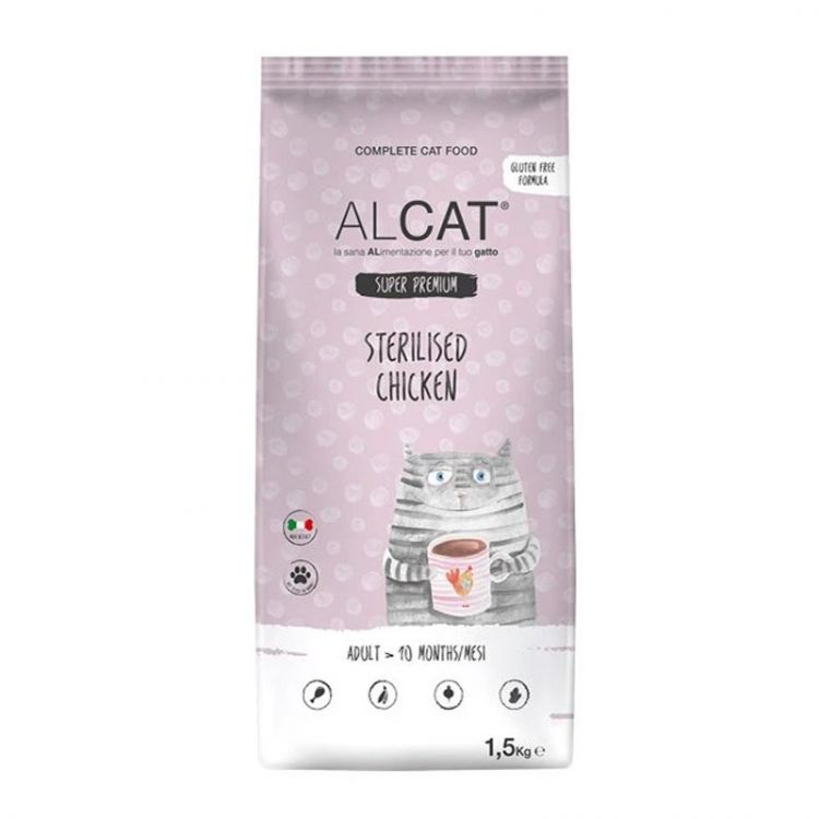 Alcat Sterilised Ocean 1,5kg