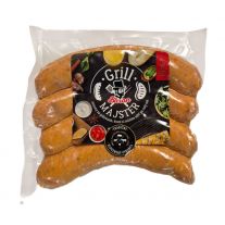 BARON Klobása na gril s Chipotles a syrom 600g