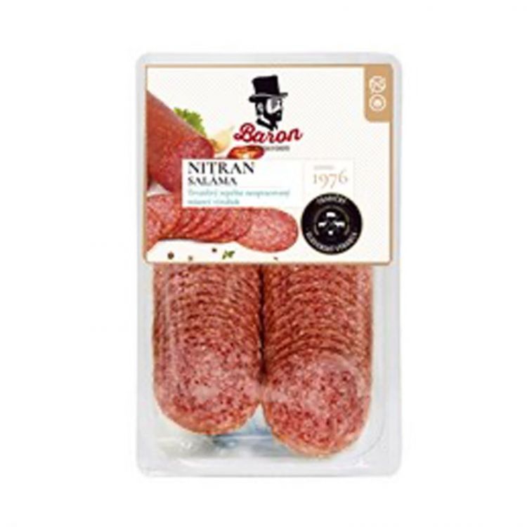 BARON Nitran saláma - nárez 200g