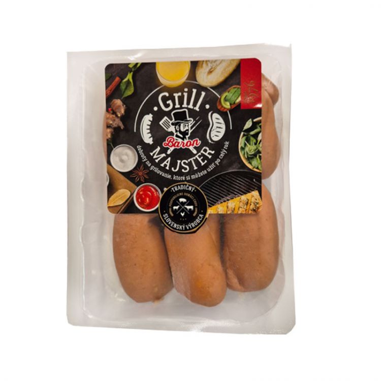 BARON Špekačky so syrom 500g