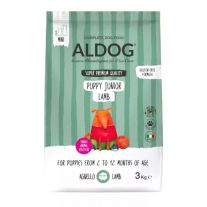Aldog Puppy-Junior Lamb Medium/Large 3kg