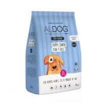 Aldog Puppy-Junior Pork Medium/Large 3kg