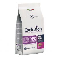 Exclusion Hypoallergenic Pork&Pea Small breed 2kg