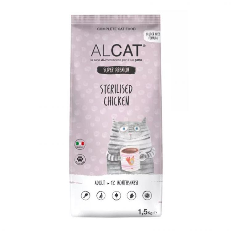 Alcat Sterilised Chicken 1,5kg
