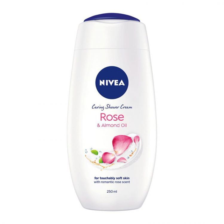 Nivea shower gel 250 ml Rose&Almond Oil
