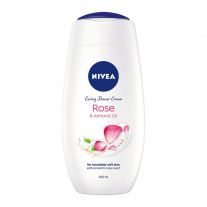 Nivea shower gel 250 ml Rose&Almond Oil