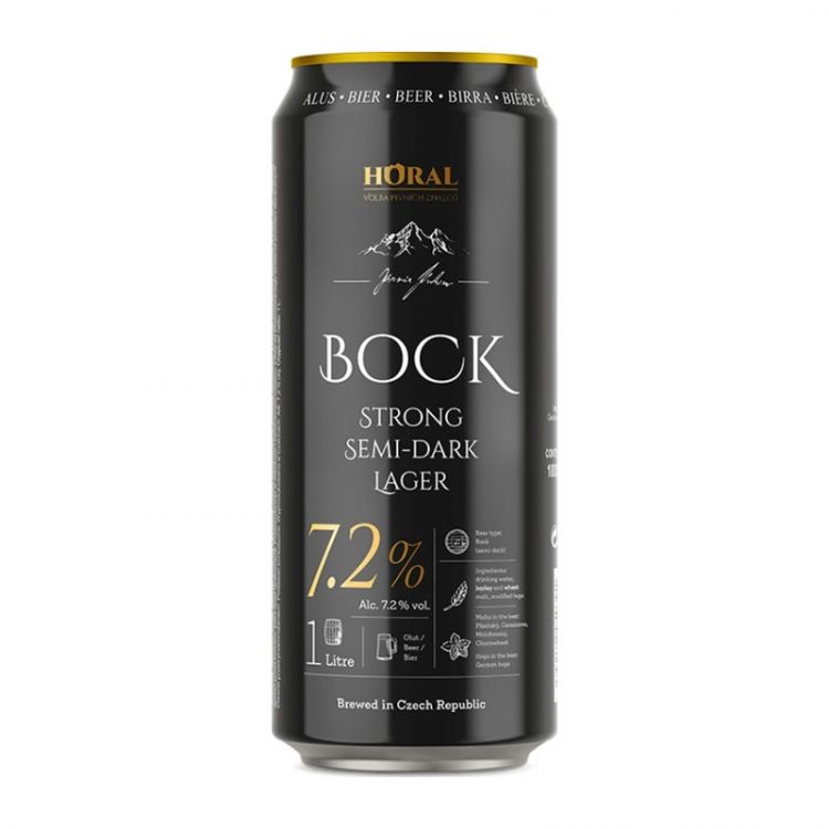 Horal BOCK 7,2% EPM 17% 1l