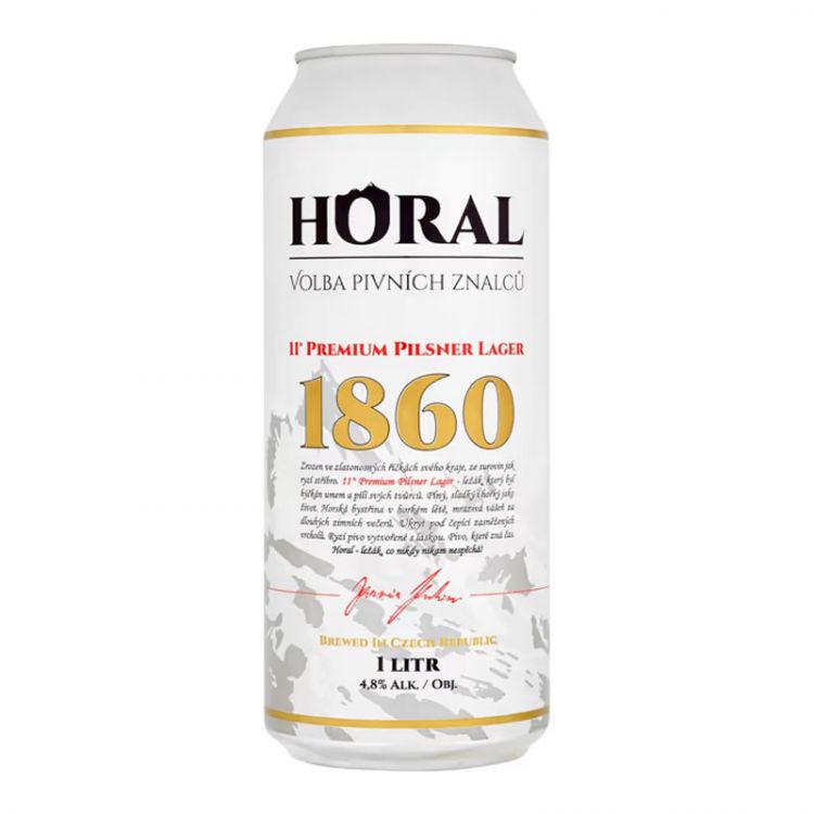 Horal 4,8%, EPM 11,2% 1l